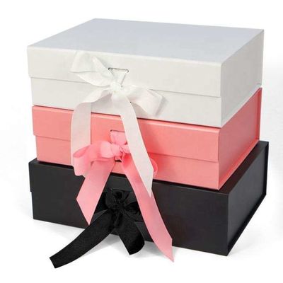 화장용 패키징 박스 피부 관리  상자 자기를 띤 호화 선물 박스 포장을 폴딩시키세요