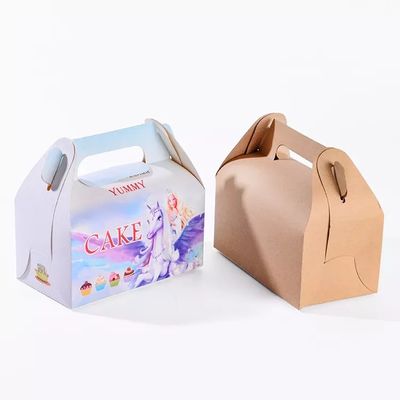 박스 내유성 접이 용지 박스 버니싱을 패키징하는 팬톤 주문 제작된 식품