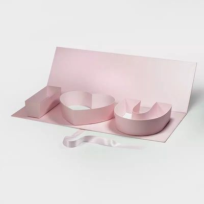 초콜릿 증답품 포장 상자, 매일 웨딩 마음 장미 꽃을 위한 감사 선물 상자