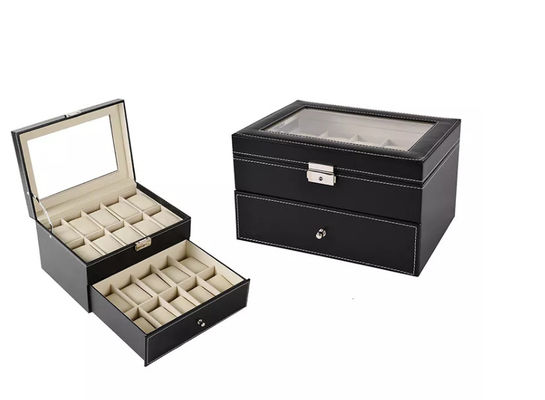 20 PC MDF 나무로 된 패키징 박스 수집 시청 패키징 박스 ISO9001