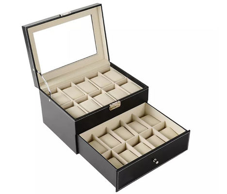 20 PC MDF 나무로 된 패키징 박스 수집 시청 패키징 박스 ISO9001