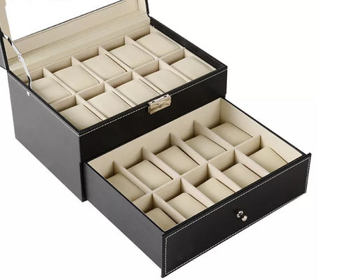 20 PC MDF 나무로 된 패키징 박스 수집 시청 패키징 박스 ISO9001