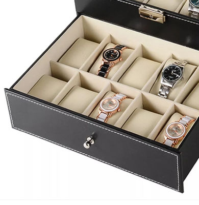 20 PC MDF 나무로 된 패키징 박스 수집 시청 패키징 박스 ISO9001