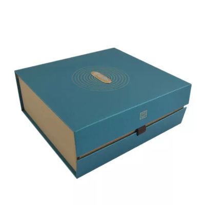 상자 재활용할 수 있는 맞춘 보석 선물 상자를 싸는 CMYK / 팬톤 컬러 판지