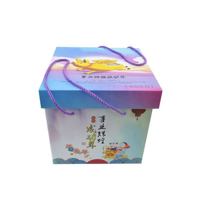 OEM / ODM 결혼식 사탕 선물 상자 / 식품 스낵 패킹상자