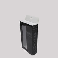 PVC 박스, 재활용할 수 있는 명백한 PVC 플라스틱 박스를 패키징하는 투명성 플라스틱을 폴딩시키기