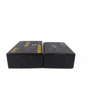 골판지재 검은 운송 박스 작은 디보싱 ISO9001