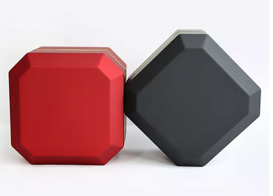 OEM 팔각형 손목 시계 포장 상자 Handmade 지도된 감시탑