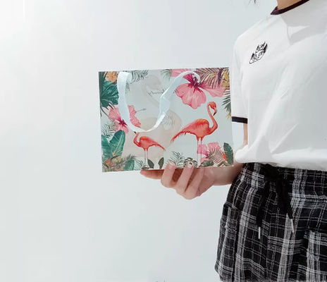 가방 재활용할 수 있는 법인 프로모셔널 가방 크라프트지를 패키징하는 ODM 맞춘 의류