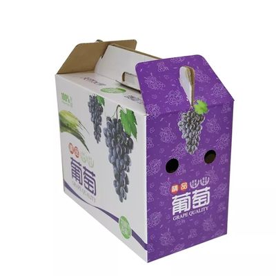 상자 재활용할 수 있는 Dia9cm*H16cm을 싸는 골판지재 포도