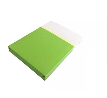 CMYK 콘텍트 렌즈는 접힌 재생지 박스 포장 압인을 권투합니다