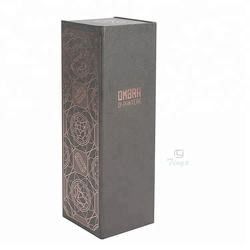 장식적 와인 선물 상자 판지로 만드는  매트 라미네이션 표면