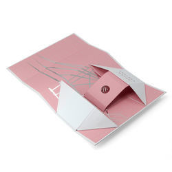 샴페인 병 CMYK 색깔 프리미엄 Foldable를 위한 마분지 선물 상자